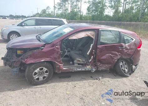 2013 Honda Cr-V Lx из США, поврежденный, VIN 5J6RM4H3XDL024760